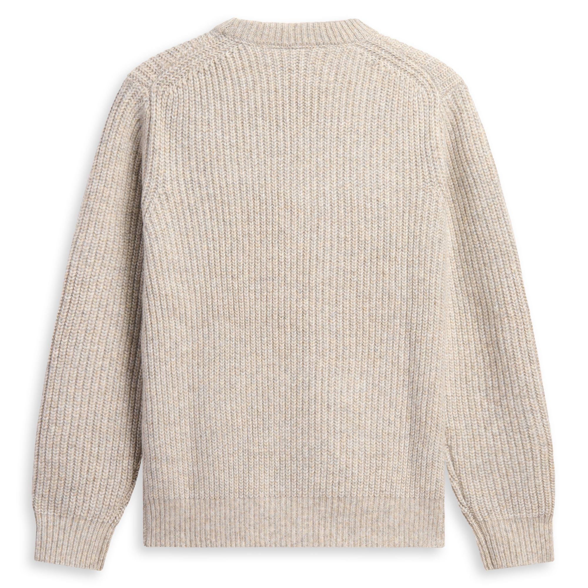 SANTERI - KNITWEAR - Jumper - Man - BEIGE CLAY - Image 2