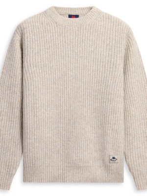 SANTERI - KNITWEAR - Jumper - Man - BEIGE CLAY
