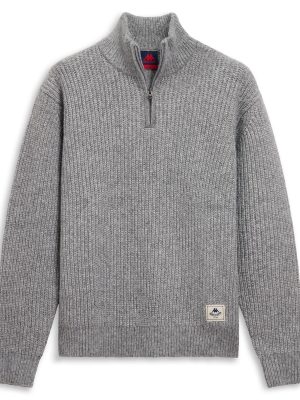MIES - KNITWEAR - Polo - Man - GREY GUNMETAL