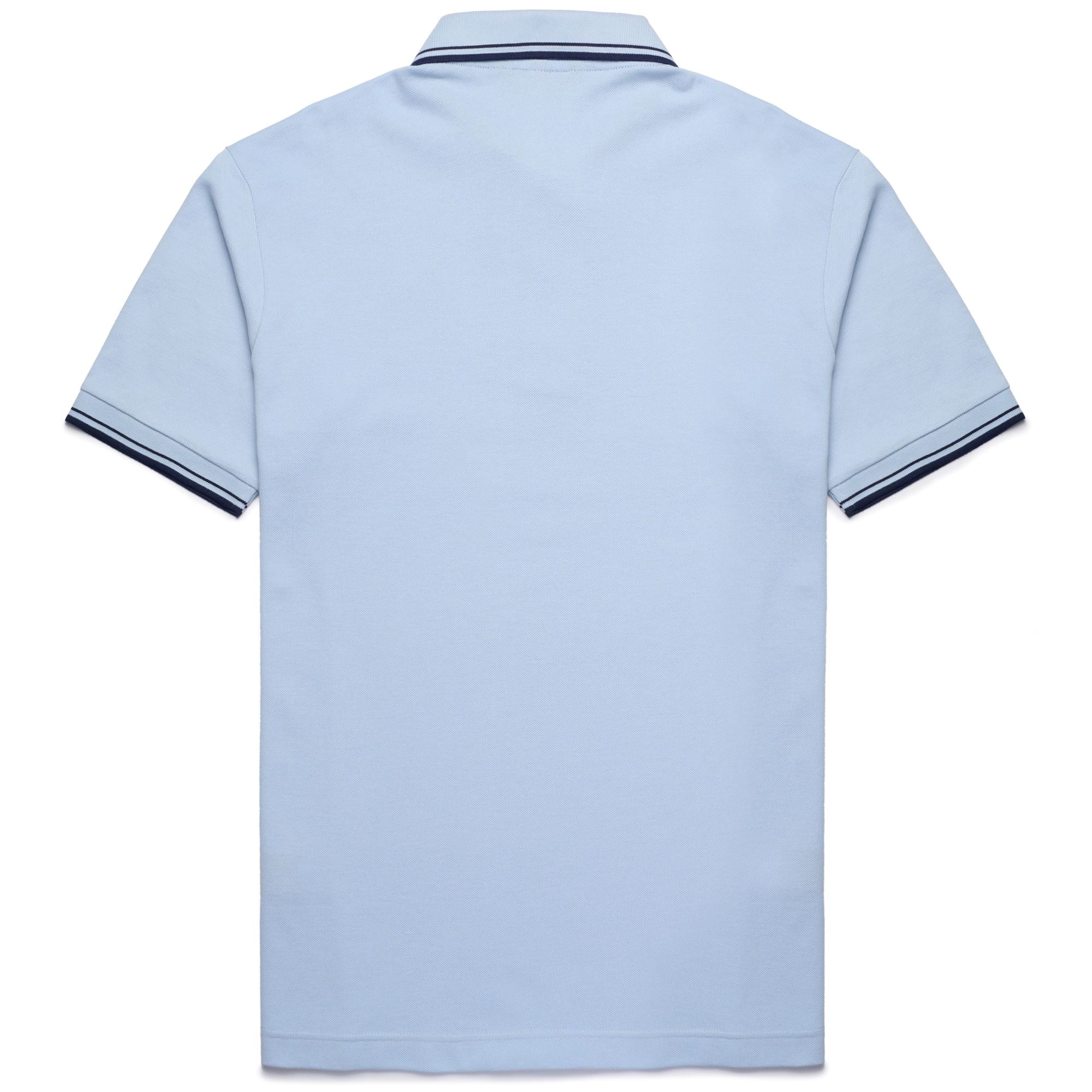 LIVINGSTON - La polo Robe di Kappa - Polo - Man - AZURE DAYLIGHT-BLUE IRIS - Image 2
