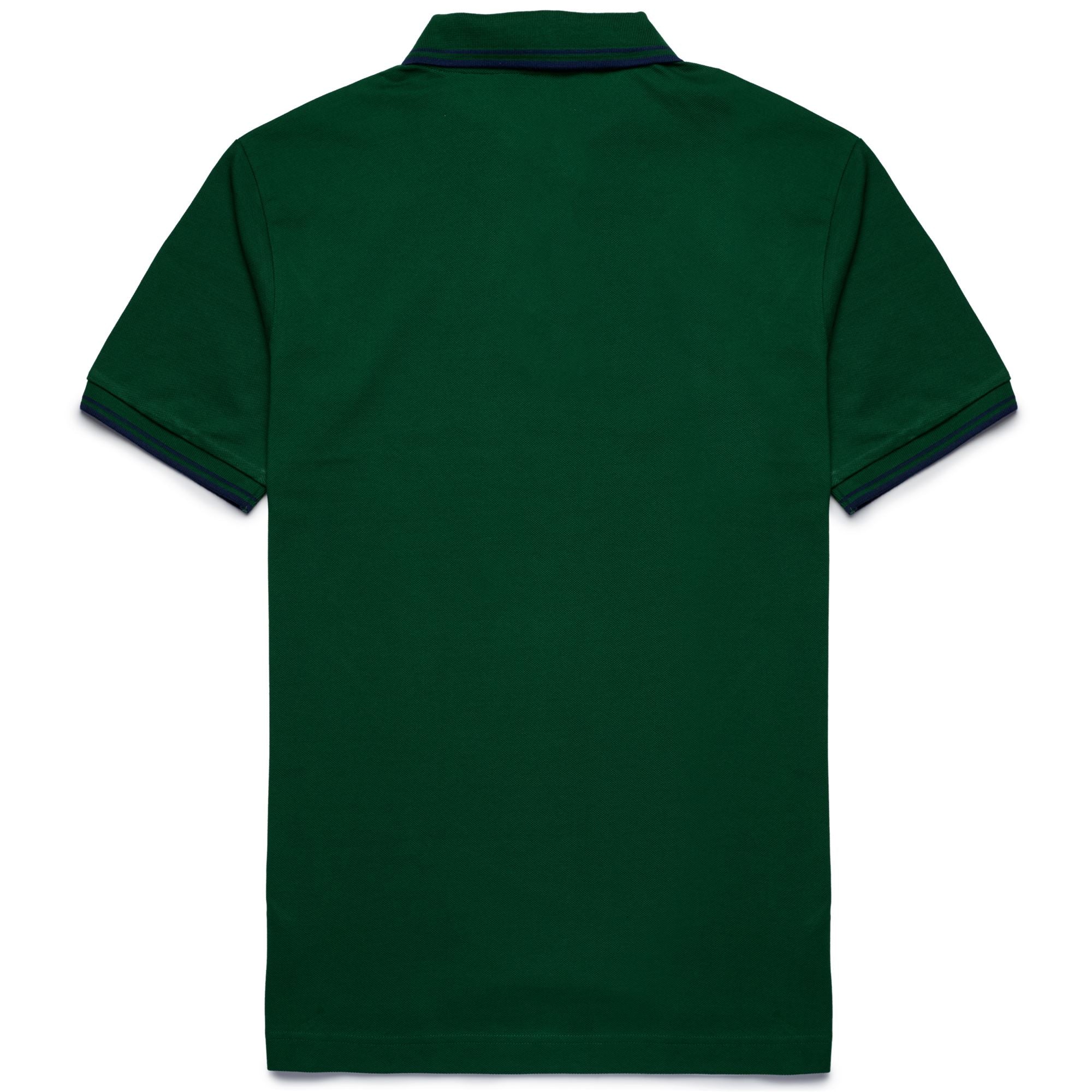 LIVINGSTON - La polo Robe di Kappa - Polo - Man - GREEN EDEN-BLUE IRIS - Image 2