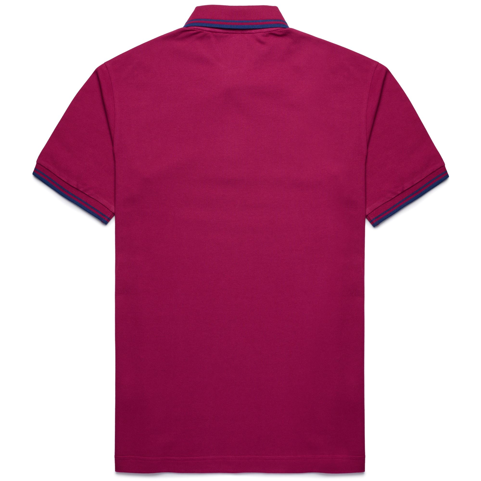 LIVINGSTON - La polo Robe di Kappa - Polo - Man - VIOLET RASPBERRY-BLUE MD COBALT - Image 2