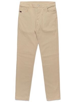 PENTY PEACHED GABARDINE - Pants - 5 Pockets - Man - BEIGE GREY
