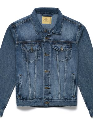 MUNGO - Jackets - Short - Man - MID BLUE INDIGO