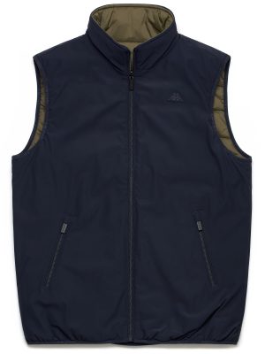 SAILVEST - Jackets - Short - Man - BLUE NAVY-GREEN MILITARY