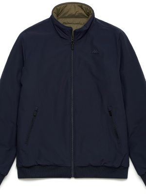 SAIL - Jackets - Short - Man - BLUE NAVY-GREEN MILITARY