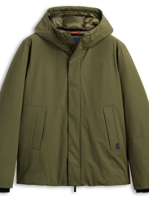 JAMEL - Jackets - Mid - Man - GREEN MILITARY