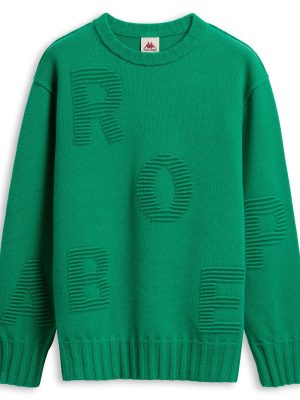 ROBE GIOVANI  ASMARA - KNITWEAR - Jumper - Man - GREEN TEE