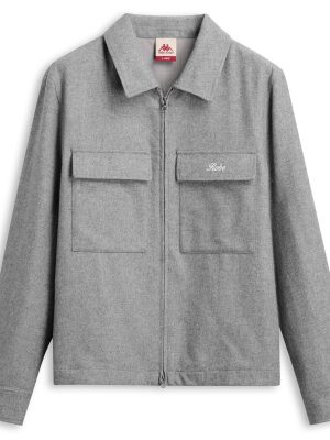 ROBE GIOVANI  BOMAKO - OVERSHIRT - OVERSHIRTS - Man - GREY ASH
