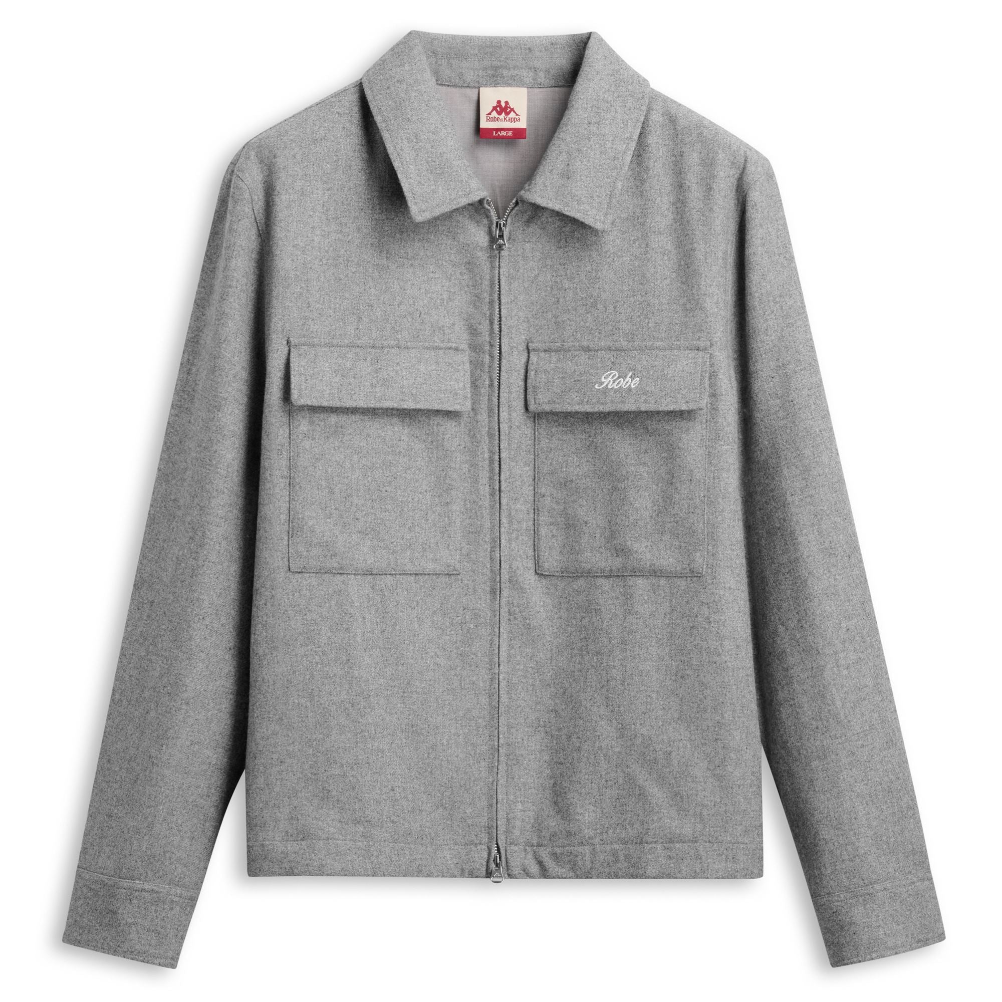 ROBE GIOVANI BOMAKO - OVERSHIRT - OVERSHIRTS - Man - GREY ASH