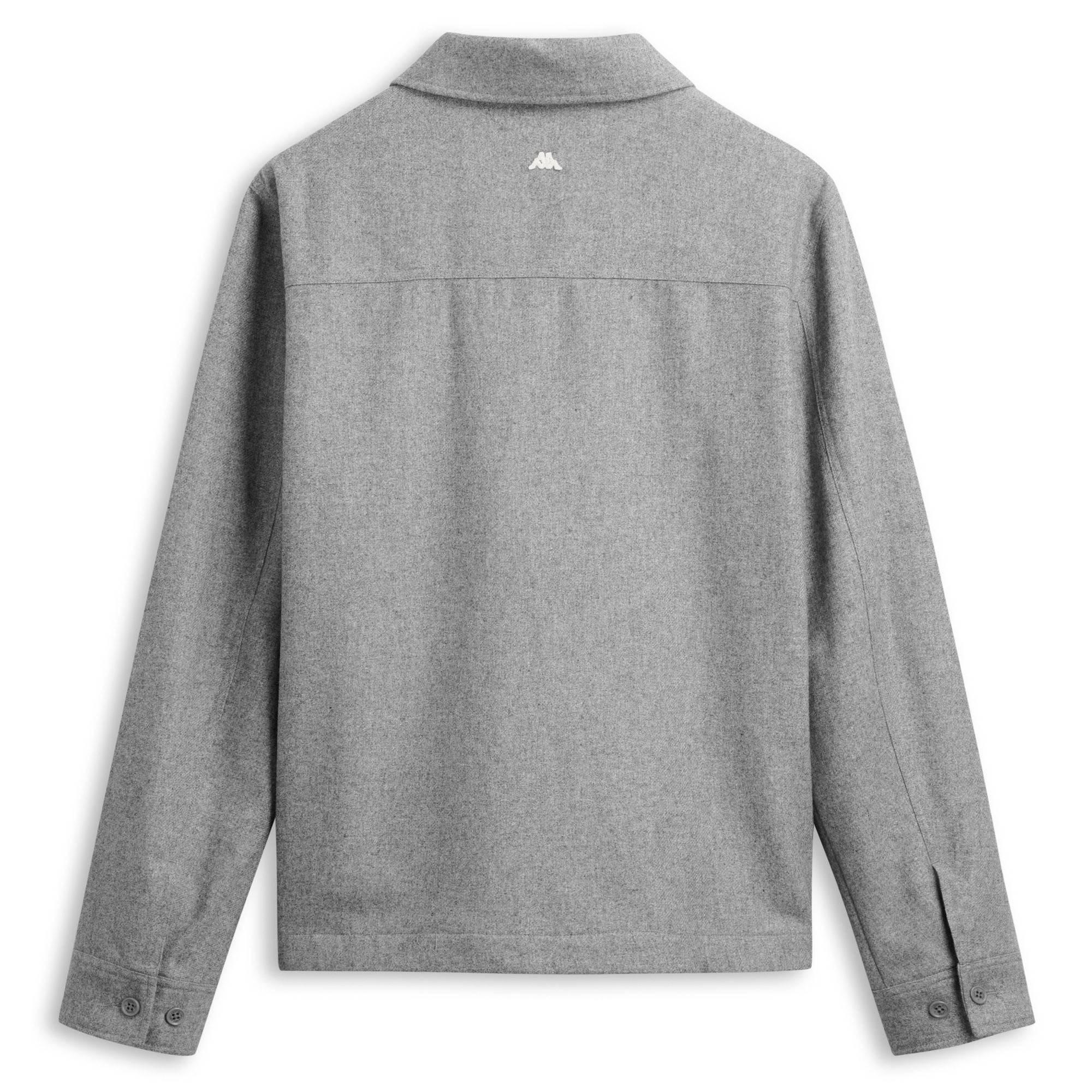 ROBE GIOVANI BOMAKO - OVERSHIRT - OVERSHIRTS - Man - GREY ASH - Image 2