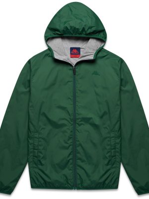 IULIANOV - Jackets - Short - Man - GREEN EDEN
