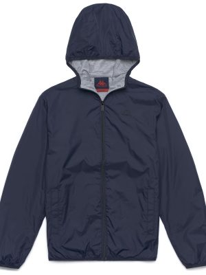 IULIANOV - Jackets - Short - Man - BLUE IRIS