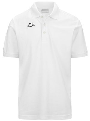 LOGO  SHARAS MSS - Polo Shirts - Polo - Man - WHITE