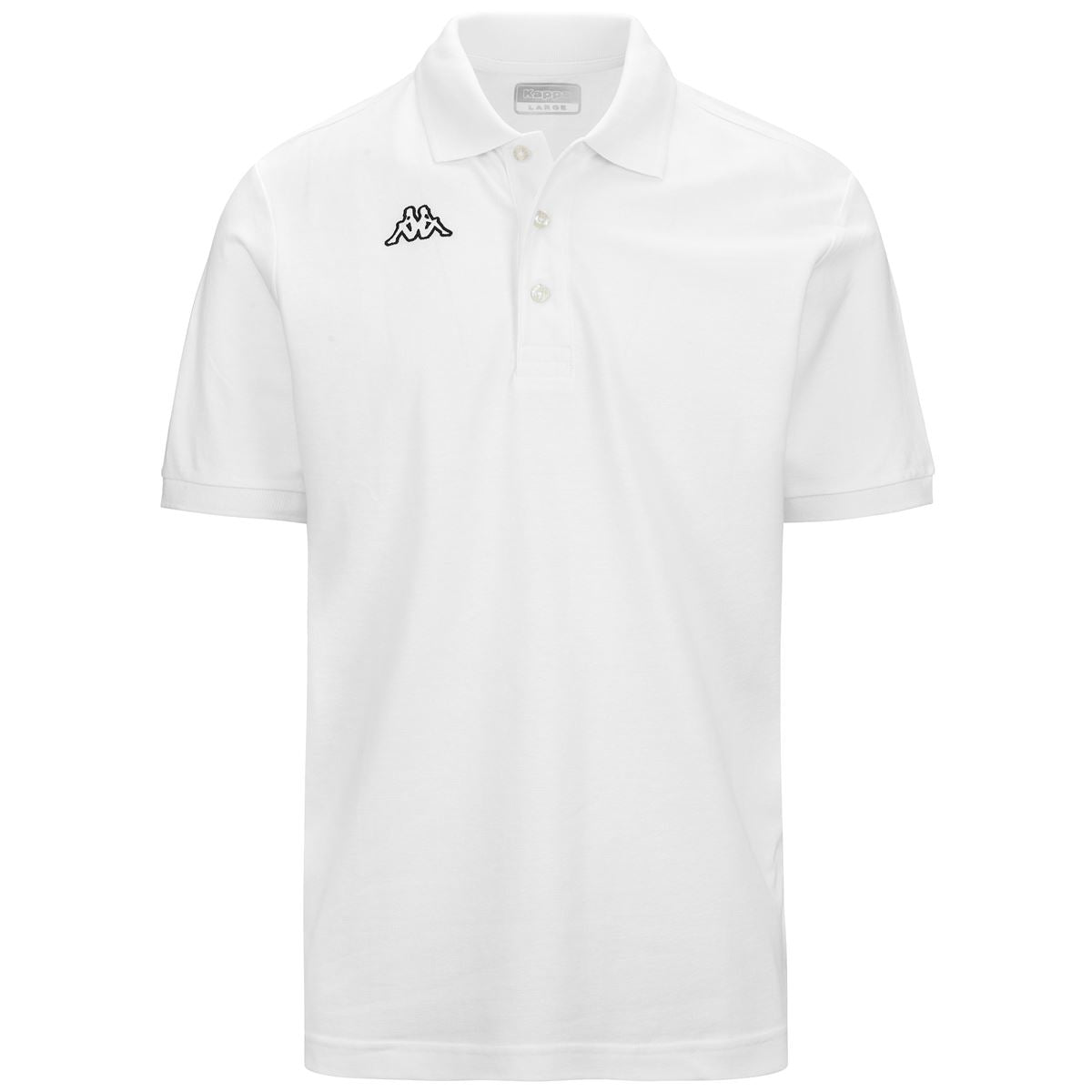 LOGO SHARAS MSS - Polo Shirts - Polo - Man - WHITE