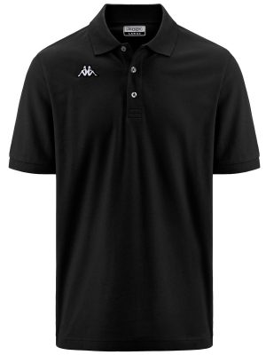 LOGO  SHARAS MSS - Polo Shirts - Polo - Man - BLACK