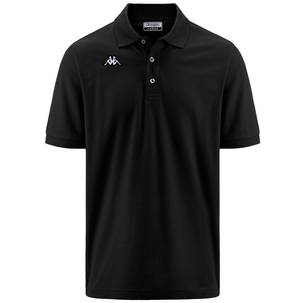 LOGO SHARAS MSS - Polo Shirts - Polo - Man - BLACK