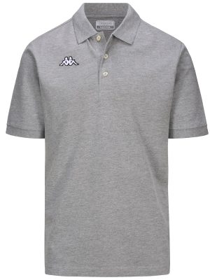 LOGO  SHARAS MSS - Polo Shirts - Polo - Man - GREY MD MEL