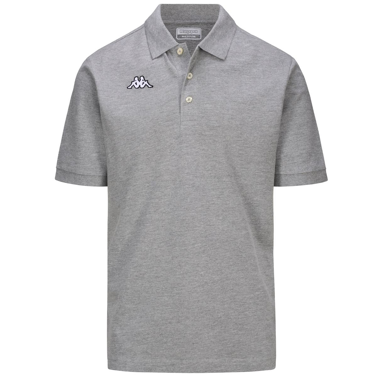 LOGO SHARAS MSS - Polo Shirts - Polo - Man - GREY MD MEL