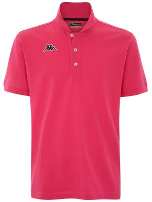 LOGO  HOLIVER MSS - Polo Shirts - Polo - Man - PINK INTENSE-BLUE NAVY