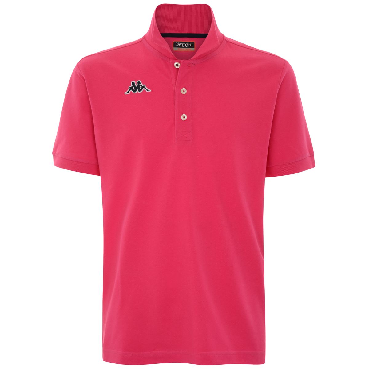 LOGO HOLIVER MSS - Polo Shirts - Polo - Man - PINK INTENSE-BLUE NAVY