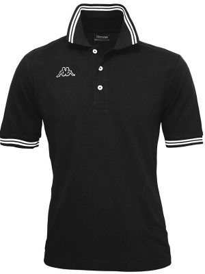 LOGO MALTAX 5 MSS - Polo Shirts - Polo - Man - BLACK