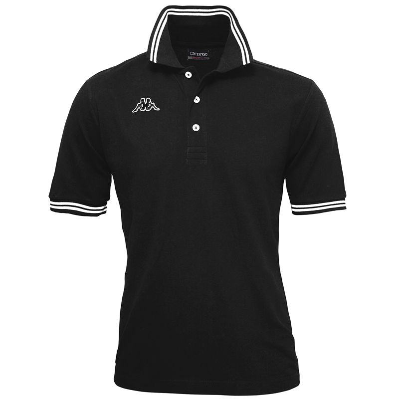 LOGO MALTAX 5 MSS - Polo Shirts - Polo - Man - BLACK