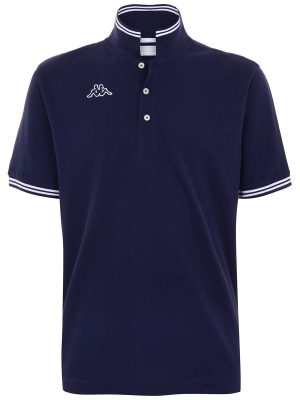 LOGO MALTAX 5 MSS - Polo Shirts - Polo - Man - BLUE MARINE