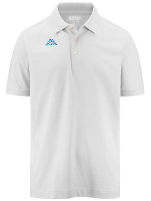 LOGO LIFE MSS - Polo Shirts - Polo - Man - WHITE