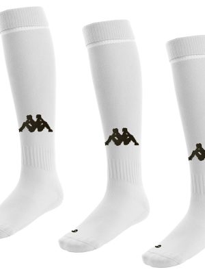 KAPPA4FOOTBALL PENAO 3PACK - Socks - Knee High Sock - Man - WHITE