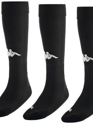 KAPPA4FOOTBALL PENAO 3PACK - Socks - Knee High Sock - Man - BLACK