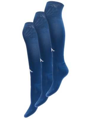 KAPPA4FOOTBALL PENAO 3PACK - Socks - Knee High Sock - Man - BLUE MARINE