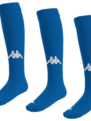 KAPPA4FOOTBALL PENAO 3PACK - Socks - Knee High Sock - Man - BLUE NAUTIC