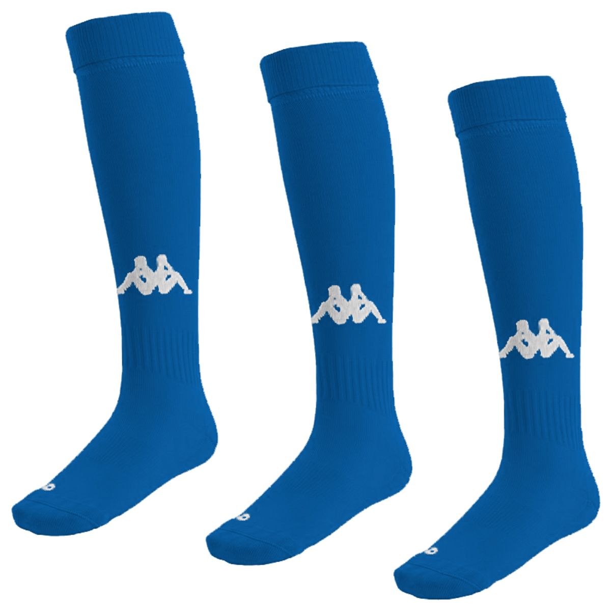 KAPPA4FOOTBALL PENAO 3PACK - Socks - Knee High Sock - Man - BLUE NAUTIC