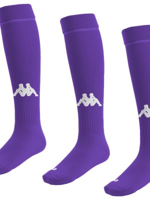 KAPPA4FOOTBALL PENAO 3PACK - Socks - Knee High Sock - Man - VIOLET GENTIAN