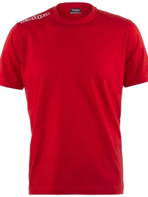 LOGO KAFERS - T-ShirtsTop - T-Shirt - Man - RED CHINESE