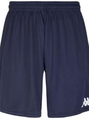 KAPPA4FOOTBALL WUSIS - Shorts - Sport  Shorts - Man - BLUE MARINE