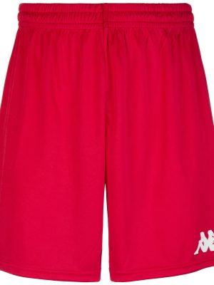 KAPPA4FOOTBALL WUSIS - Shorts - Sport  Shorts - Man - RED CHINESE