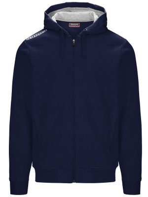 KAPPA4TRAINING WESCOR - Fleece - Jacket - Man - BLUE MARINE