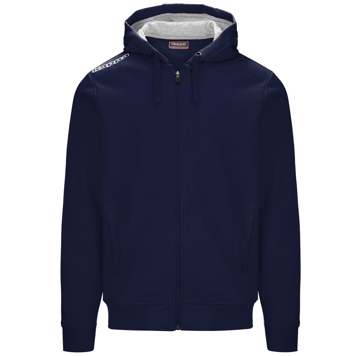 KAPPA4TRAINING WESCOR - Fleece - Jacket - Man - BLUE MARINE