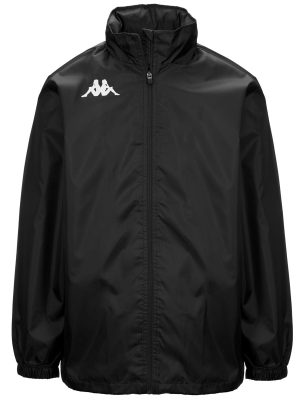 KAPPA4FOOTBALL WISTER - Jackets - Mid - Man - BLACK