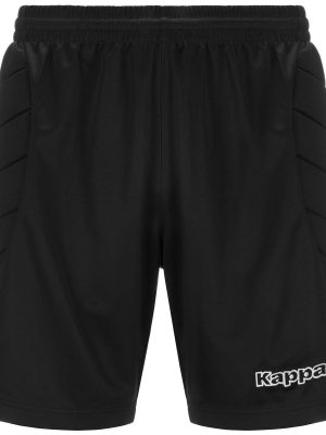 KAPPA4FOOTBALL GK SHORTS - Shorts - Sport  Shorts - Man - BLACK