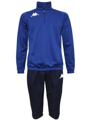 KAPPA4FOOTBALL WRANZON - Sport Suits - TRACKSUIT - Man - ROYAL-BLUE MARINE