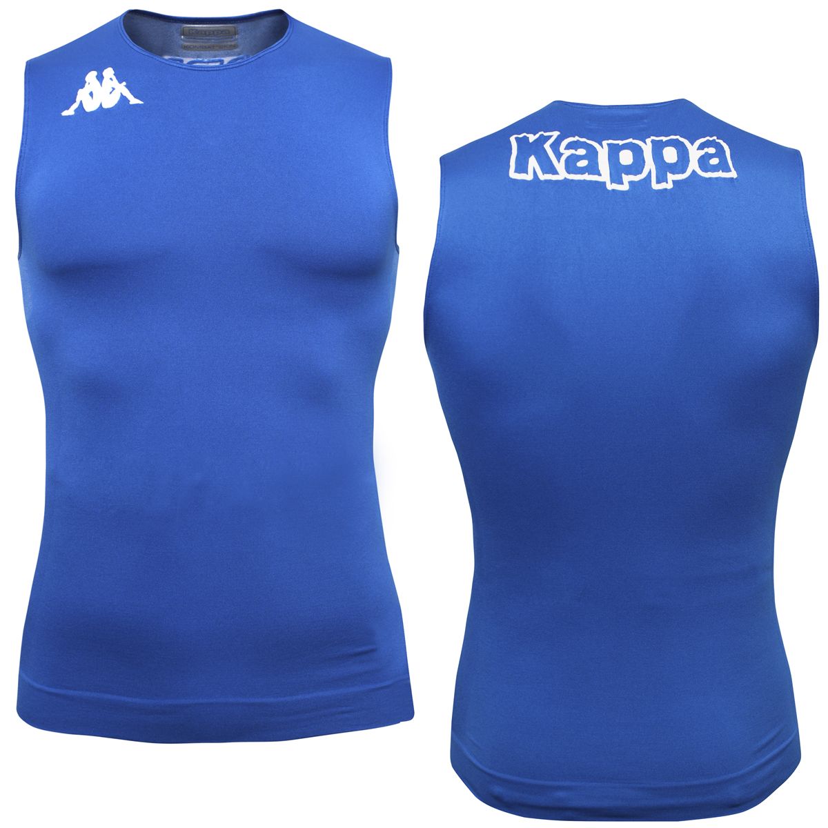 KAPPA4SKIN KOMBAT ZANK 2 - Skin T-ShirtsTop - Tank - Unisex - BLUE PRINCESS