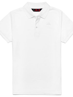 WILLIAM - La polo Robe di Kappa - Polo - Man - WHITE