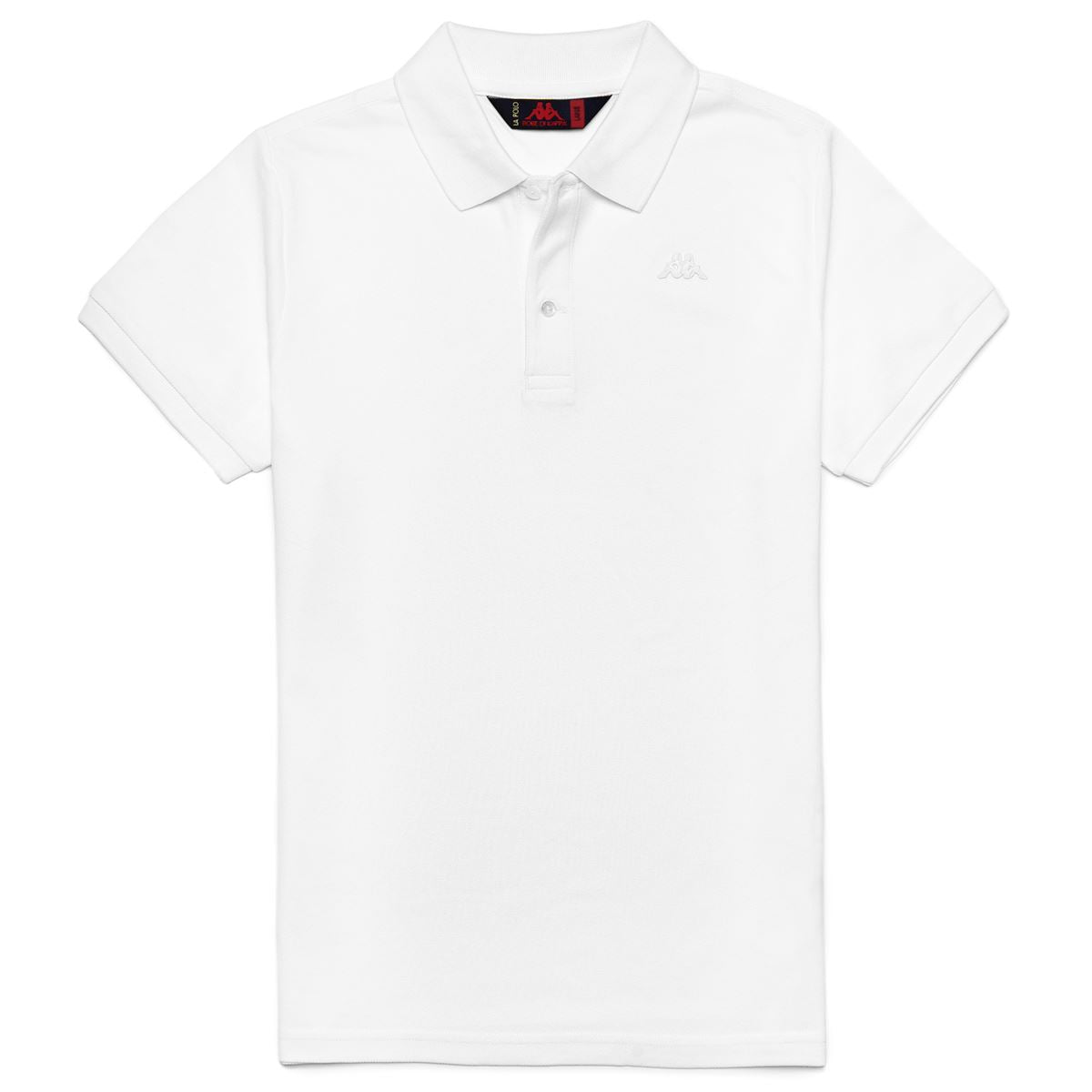 WILLIAM - La polo Robe di Kappa - Polo - Man - WHITE
