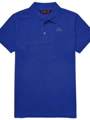 WILLIAM - La polo Robe di Kappa - Polo - Man - BLUE SURF