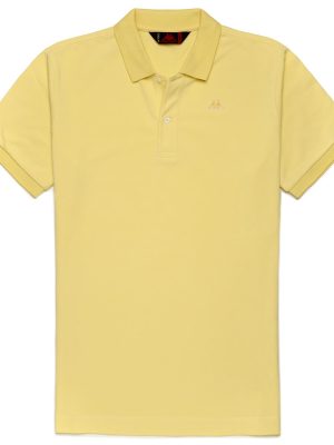AARAU - La polo Robe di Kappa - Polo - Man - YELLOW LT