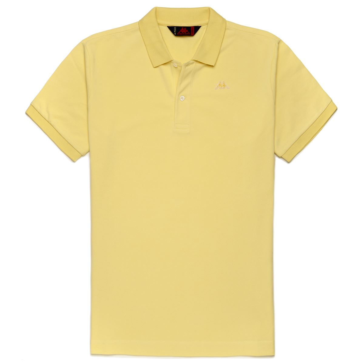AARAU - La polo Robe di Kappa - Polo - Man - YELLOW LT