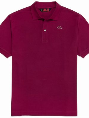 AARAU - La polo Robe di Kappa - Polo - Man - VIOLET RASPBERRY